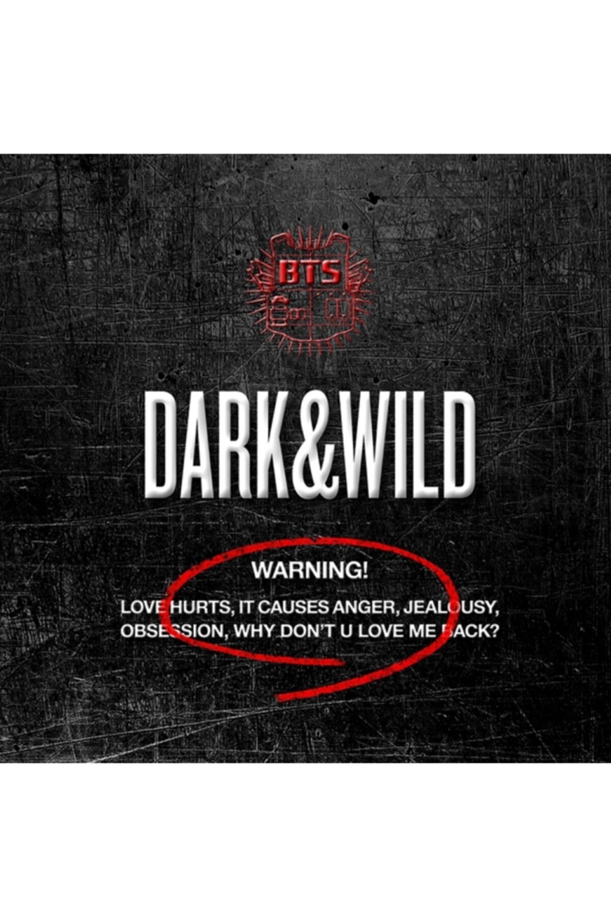 Kpop Dünyasi Bts - 1st Album Dark & Wıld - Fiyatı, Yorumları