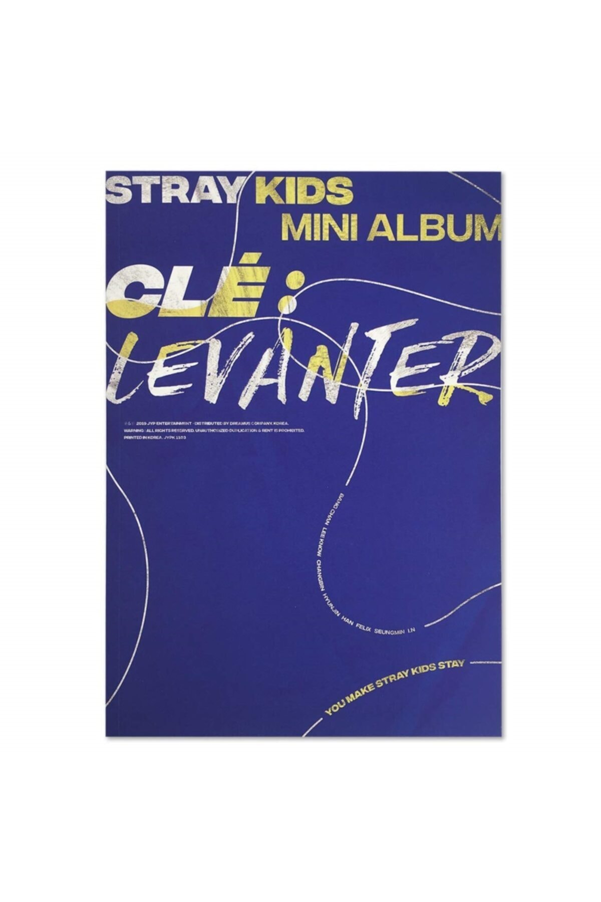Kpop Dünyasi Stray Kids - Mini Album [clé : Levanter] (normal