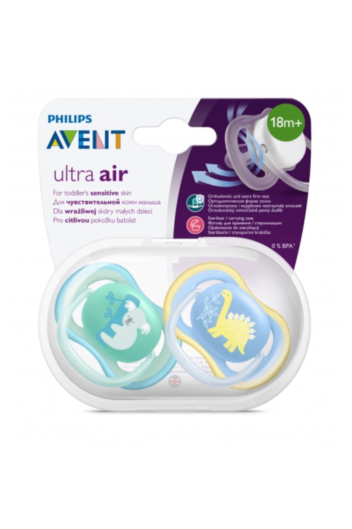 Philips Avent Ultra Air 18 Ay Üzeri Erkek Emzik