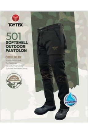 Softshell Outdoor Pantolon 501