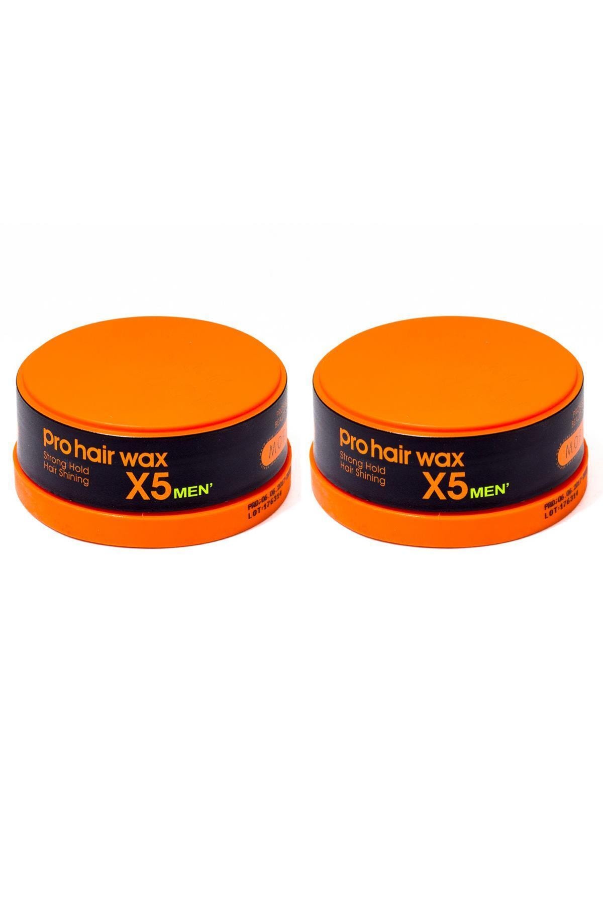 Morfose Pro Hair Wax Turuncu 150 ml X 2 Adet