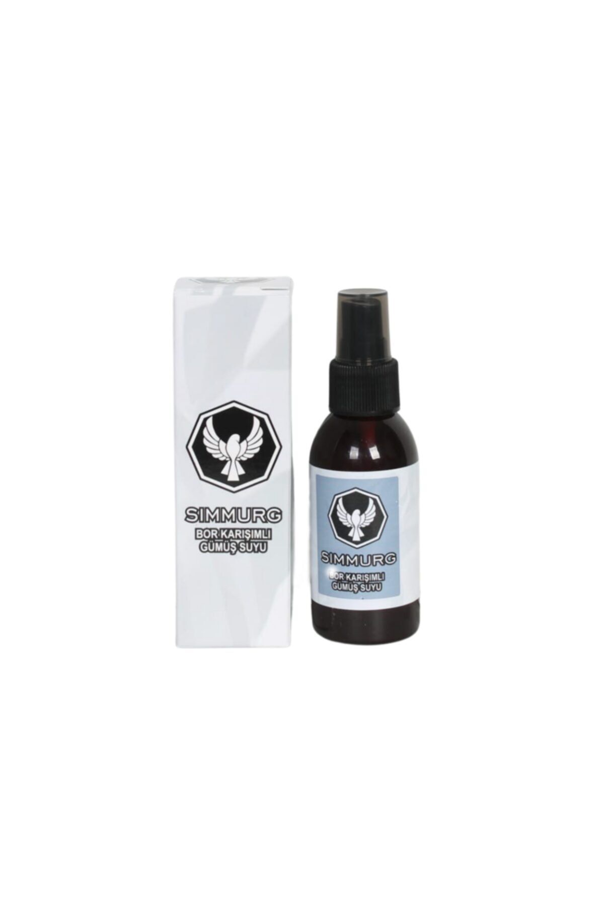 simmurg 100 Ml Bor Karışımlı Gümüş Suyu (15 Ppm)