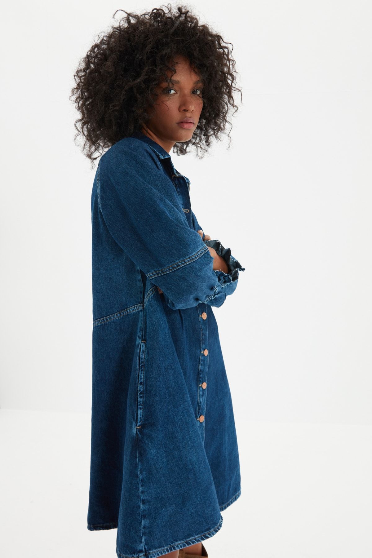 Denim 2025 dress oversized