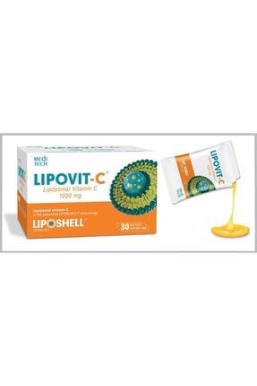 Lipovit-c Lipozomal Vitamin C 1000 Mg 30 Saşe LPVTCLP30