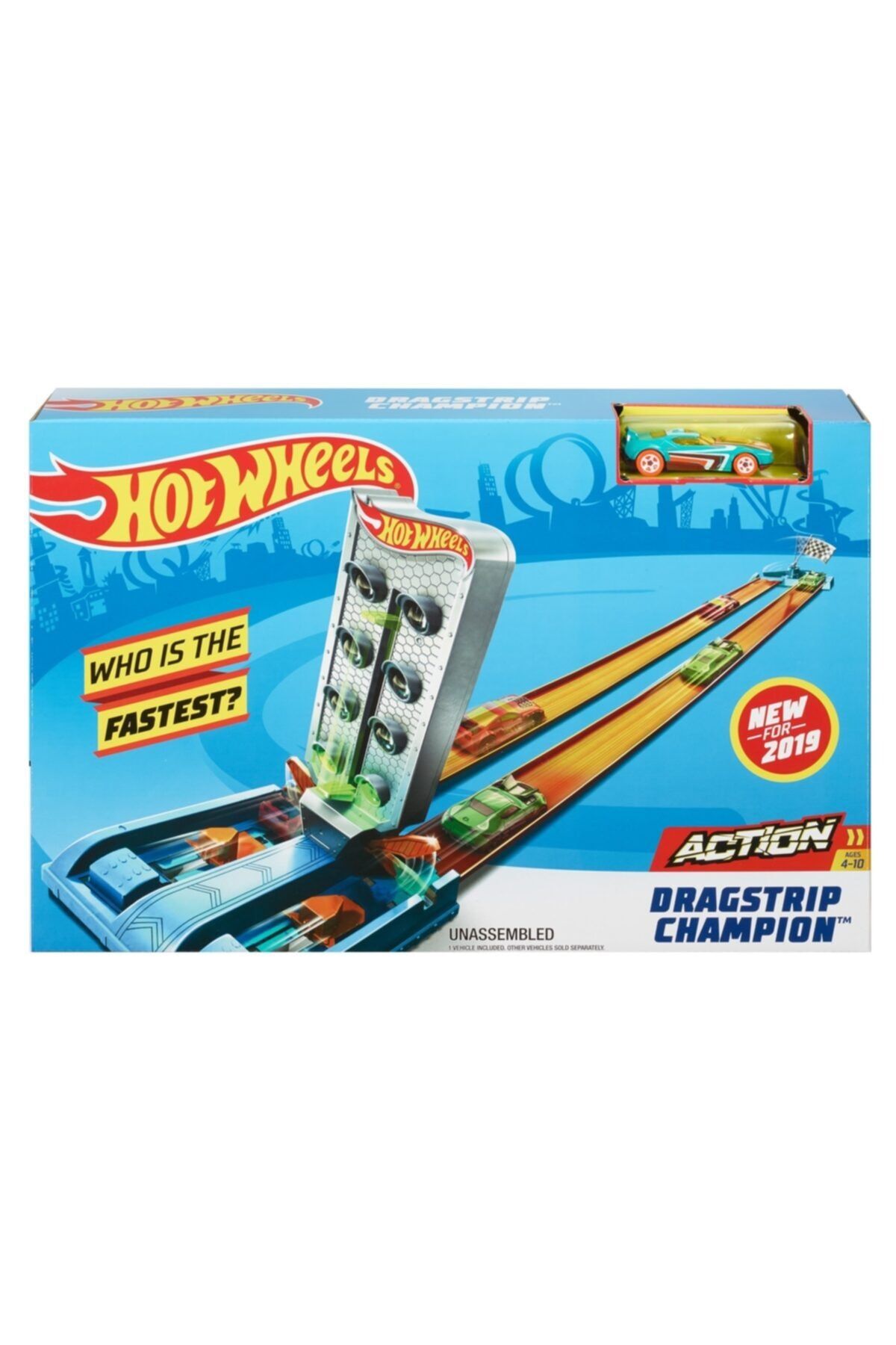 HOT WHEELS Championship Track Raceway Gbf81 887961713787