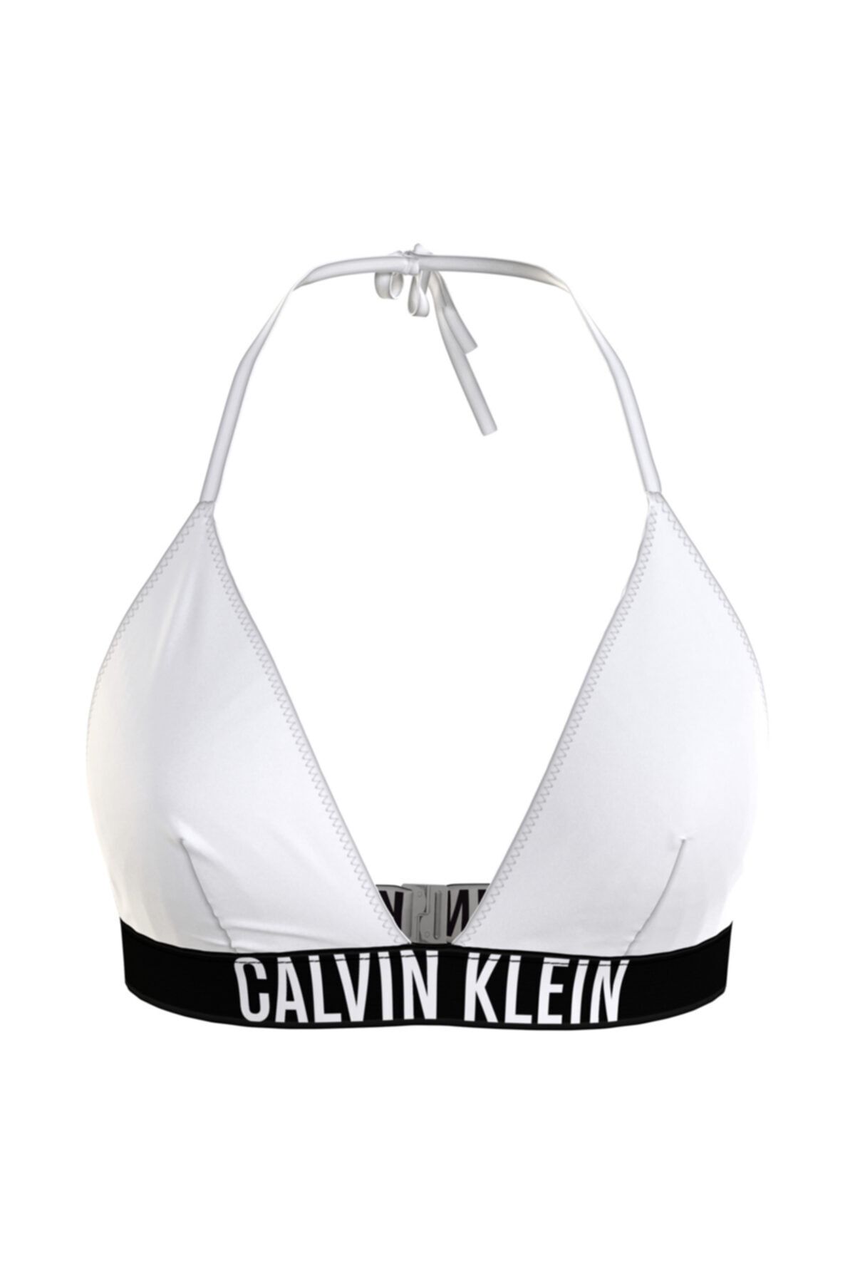 بیکینی کالوین کلین اورجینال سفید گردنی Cslvin Klein