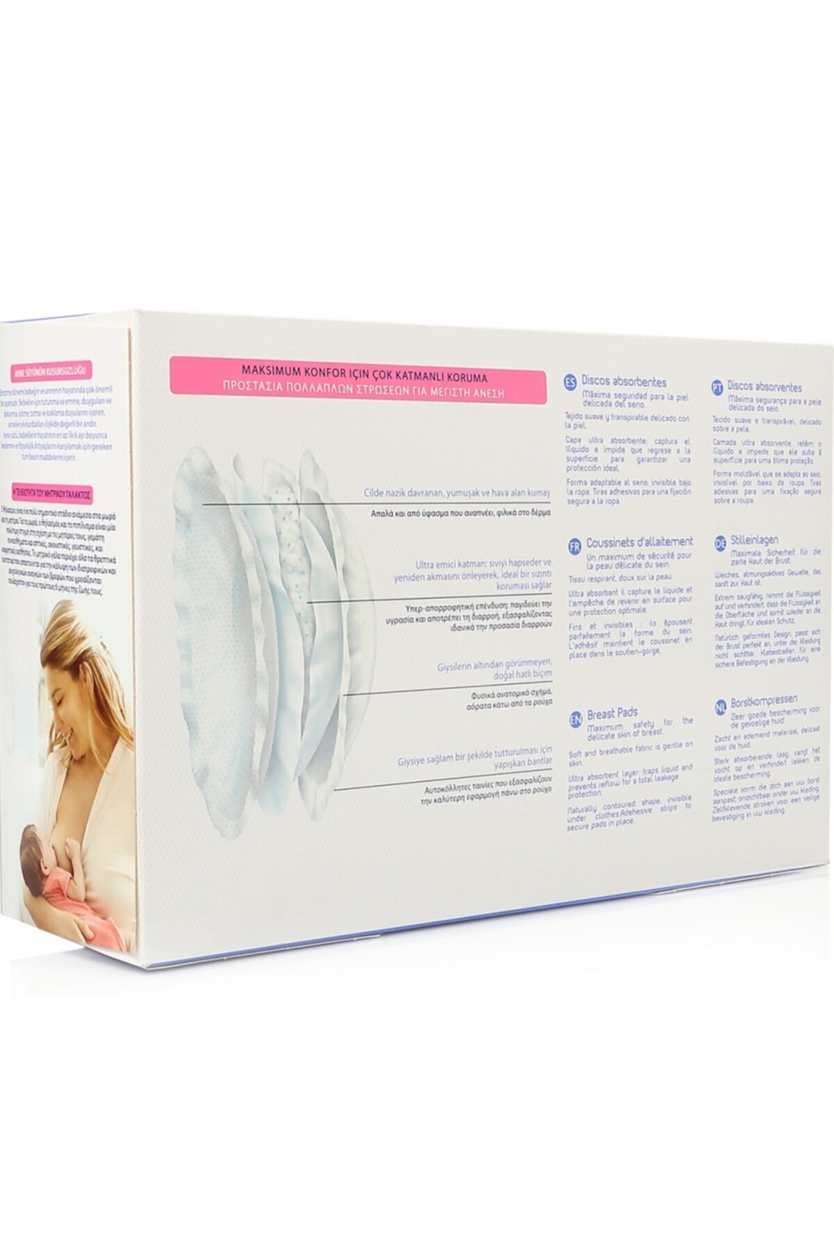 Chicco Göğüs Pedi 60 lı fotoğrafı 3 (önizleme)