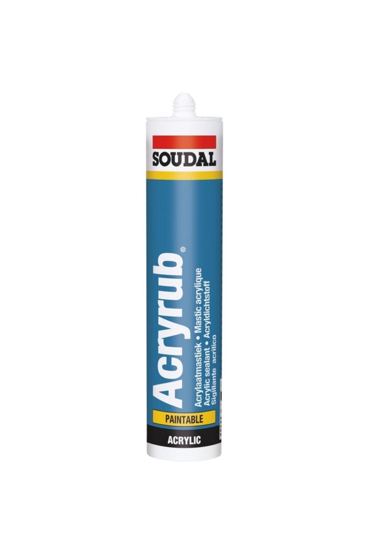 Soudal Silikon Mastik Siyah 500 gr