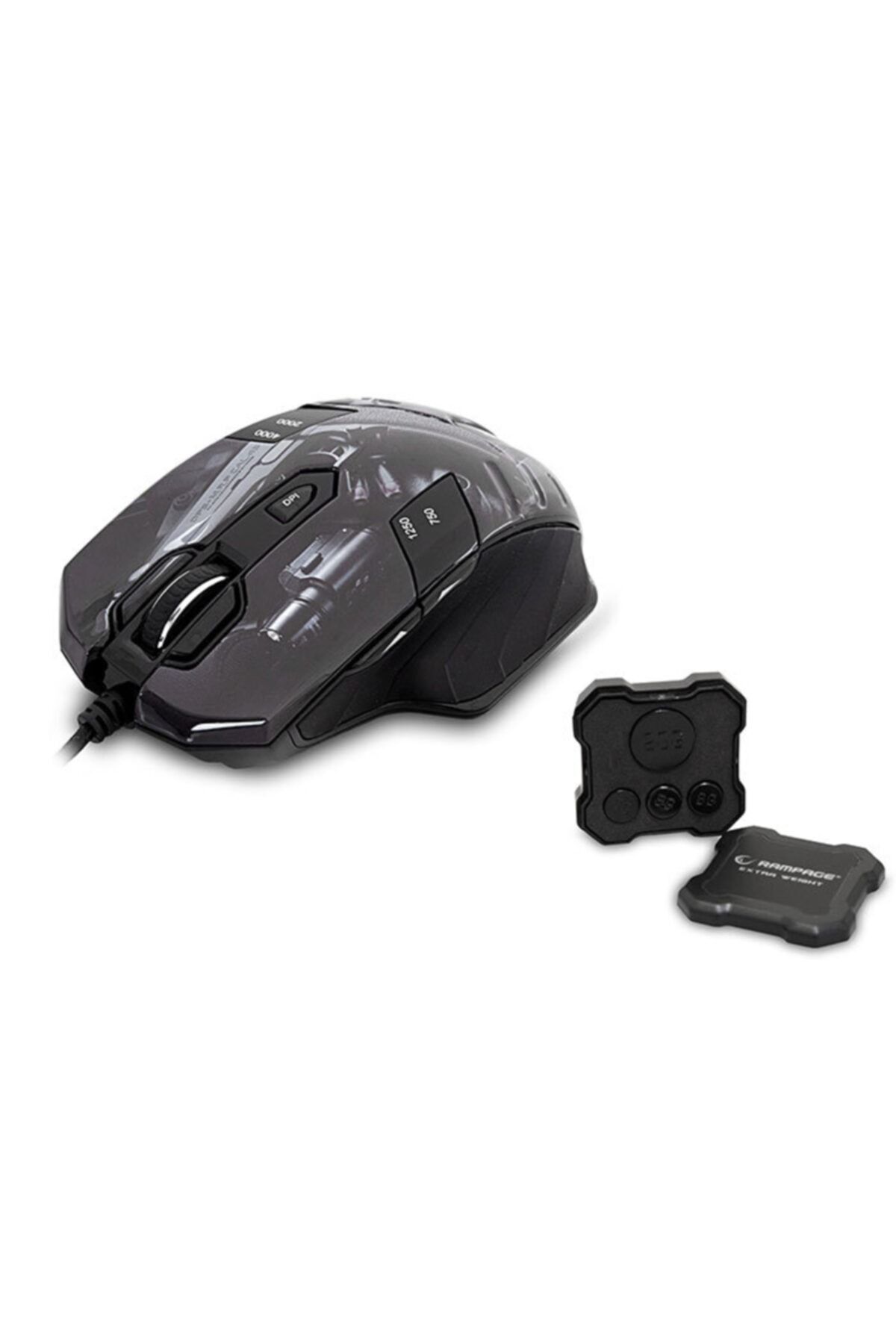 Everest Gx-core8 Guns Oyuncu Mouse - 4
