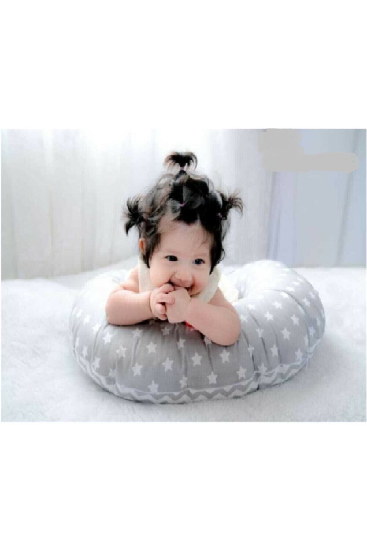 Dekorix Emzirme Yastığı Destek Minderi Büyük Boy 70x60 fotoğrafı 2 (önizleme)