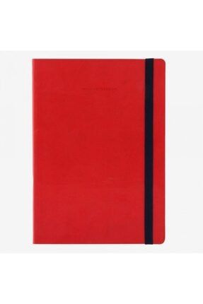 My Notebook Large Cızgılı Kırmızı 8056304489517ery