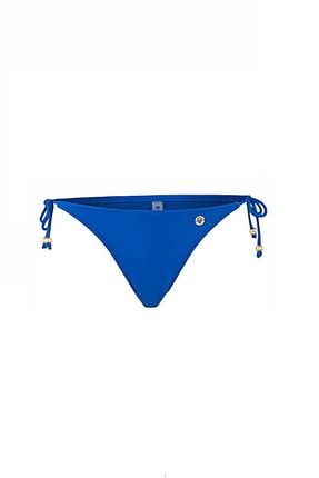 Bikini Altı Ip Bağlamalı Saks Mavi BS8423