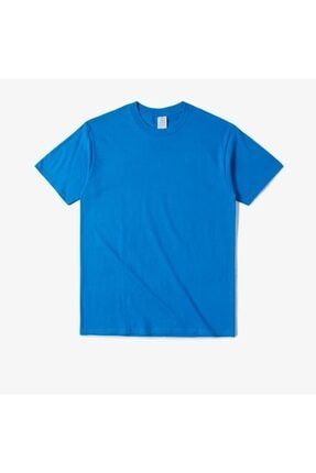 Oversize Basic Erkek T-shirt RoxXLK