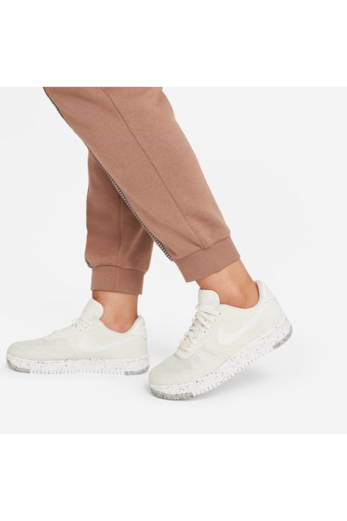 Nike Sweatpants - Brown - Trendyol