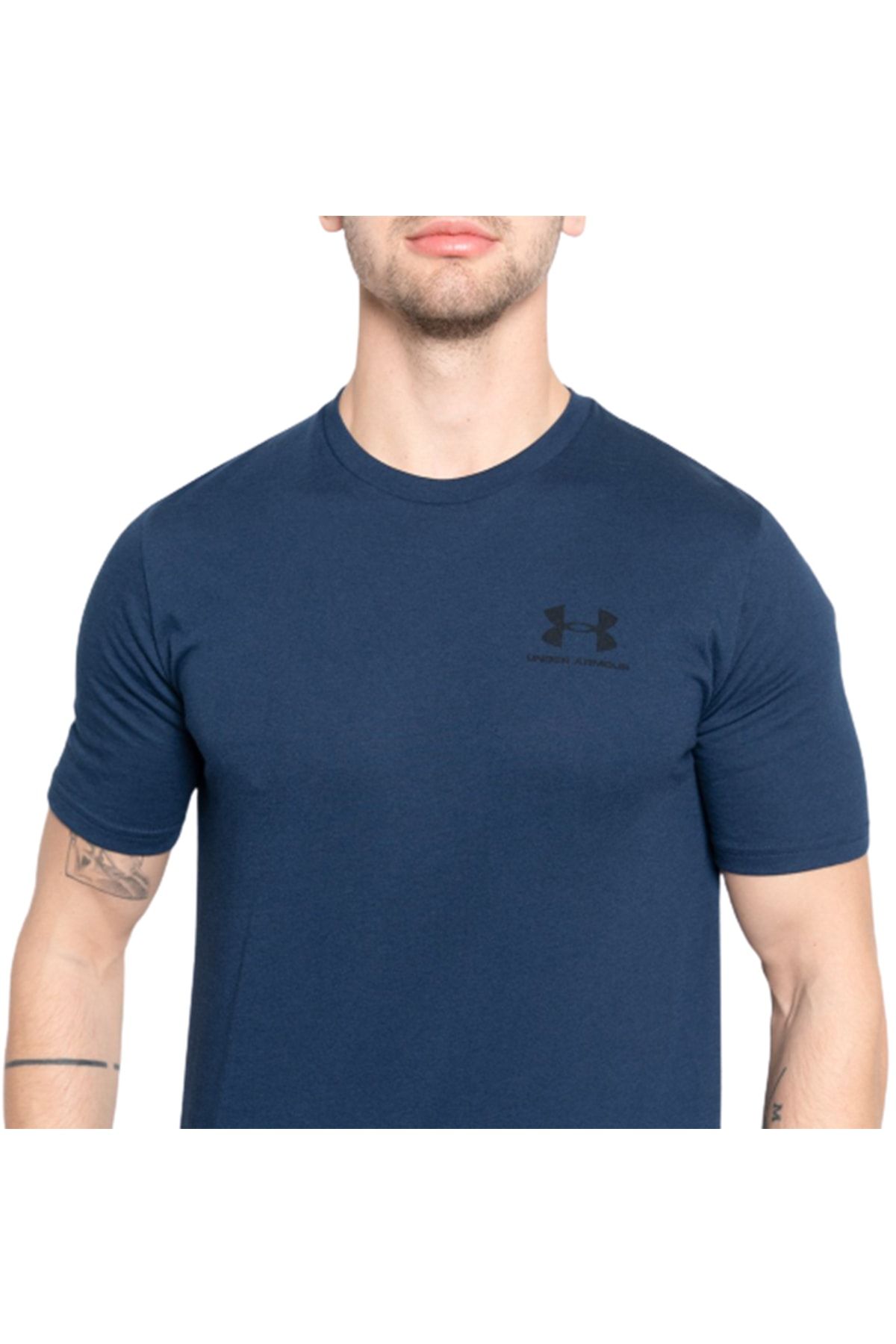 تی شرت آبی مردانه UA ورزشیtyle LC SS 1326799 408 Under Armour