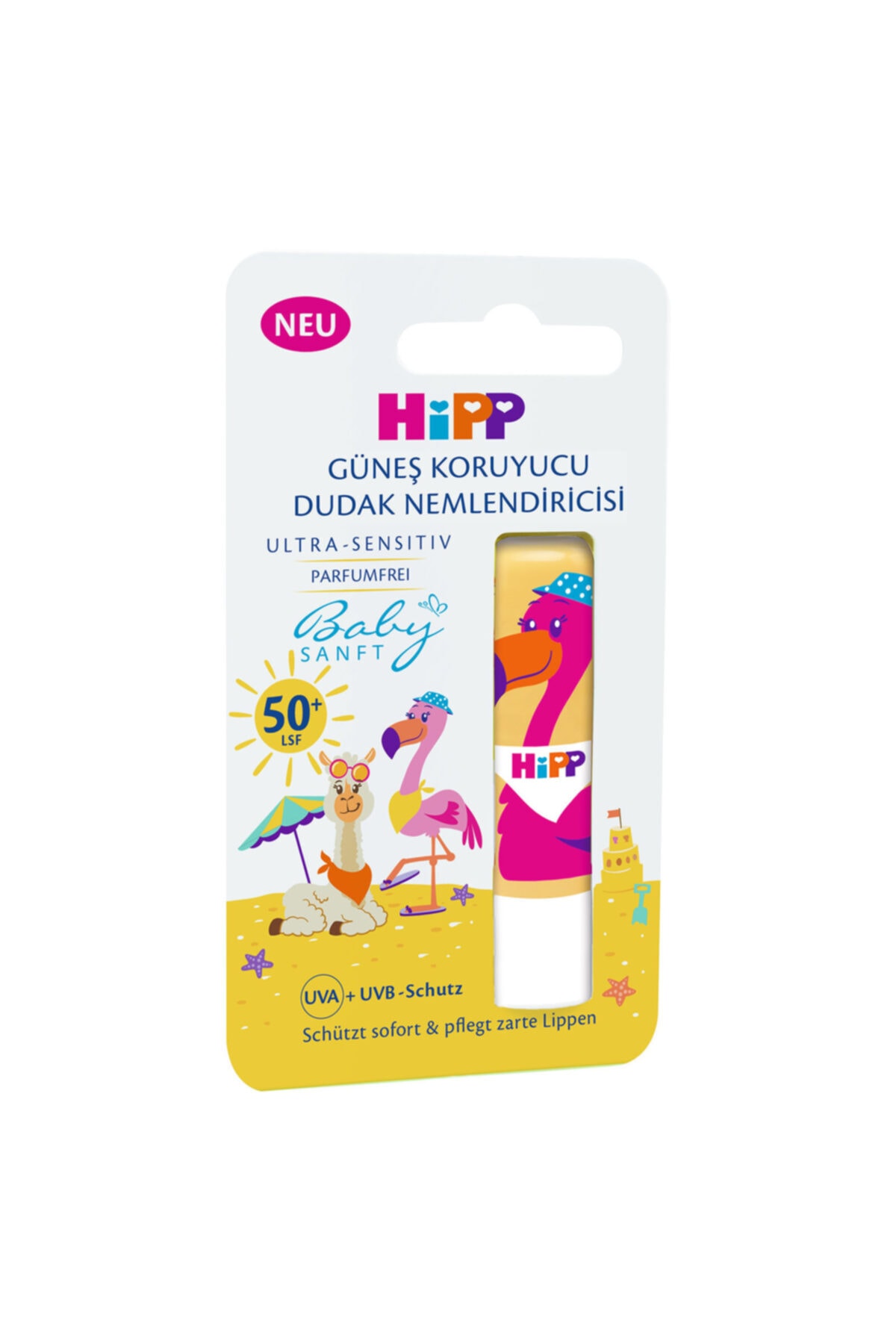 Hipp Güneş Koruyucu Dudak Nemlendiricisi fotoğrafı 2 (önizleme)