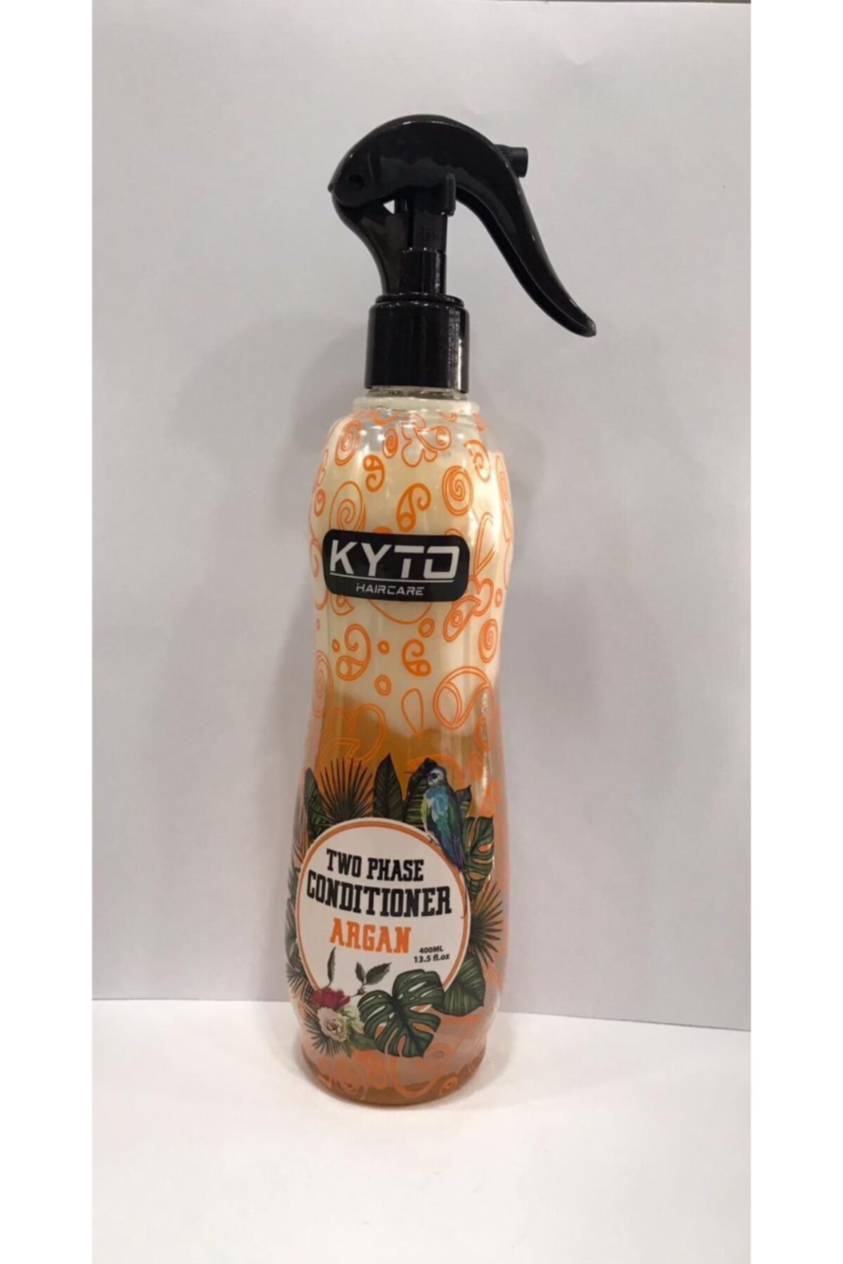 kyto Çift Fazlı Fön Suyu Turuncu 400ml ( Argan )