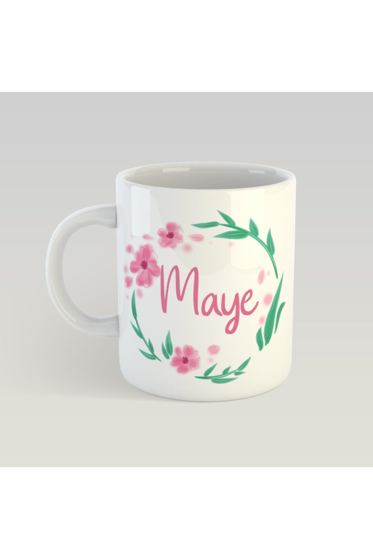 Kurdish Written Porcelain Mug, Mothers Only, White, Stylish and Lovely Gift