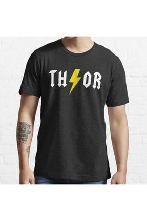 Thor Siyah Tshirt Model 31 05688