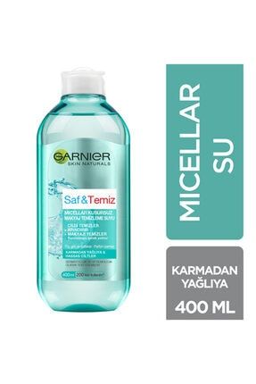 Saf & Temiz Micellar Kusursuz Makyaj Temizleme Suyu 400 Ml 5002640131