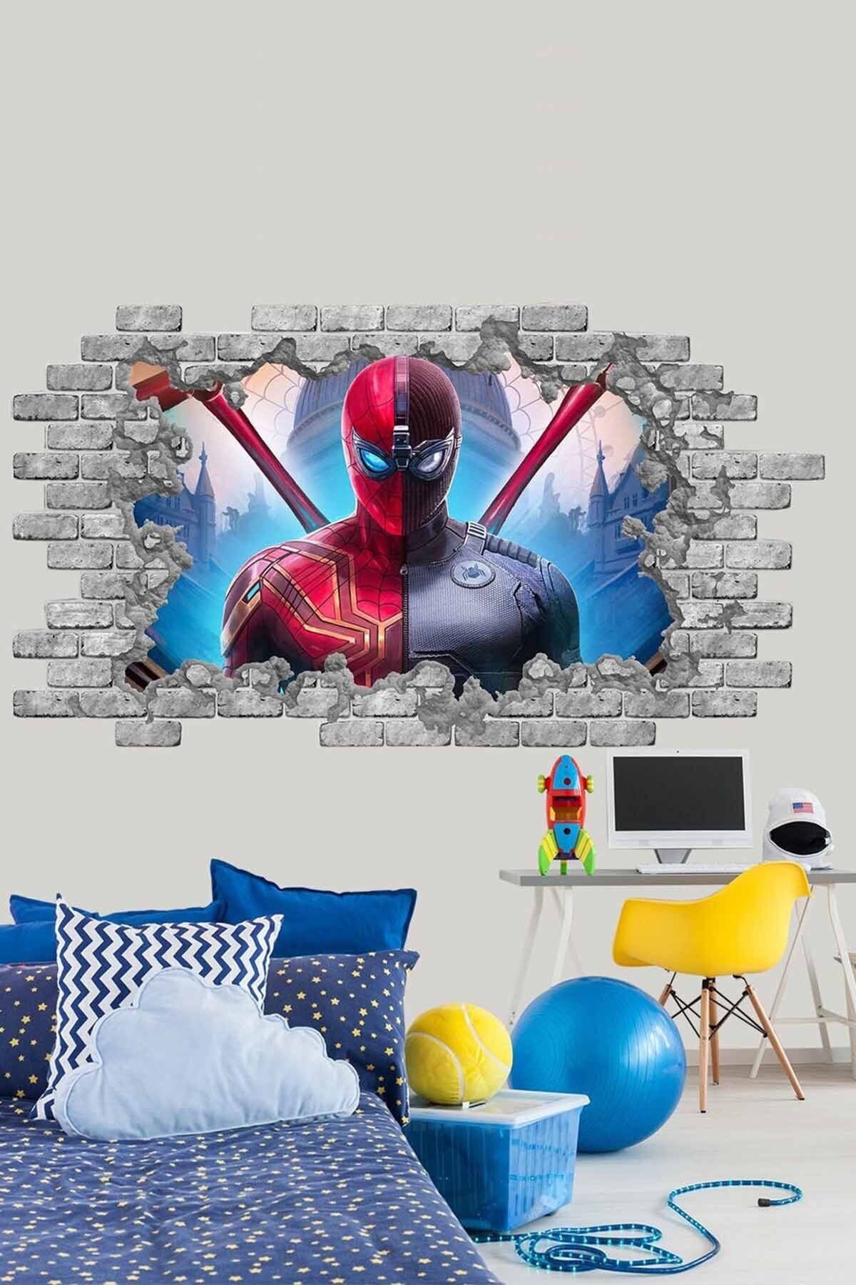 Spiderman online wall decals