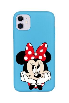 Iphone 11 Uyumlu Minnie Mouse Tasarımlı Lansman Kılıf KC028-i11