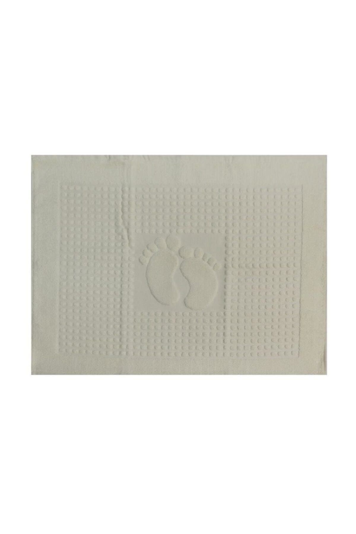 Özdilek Set De Prosoape Și Covorașe Din Bumbac De Culoare Crem - One Size