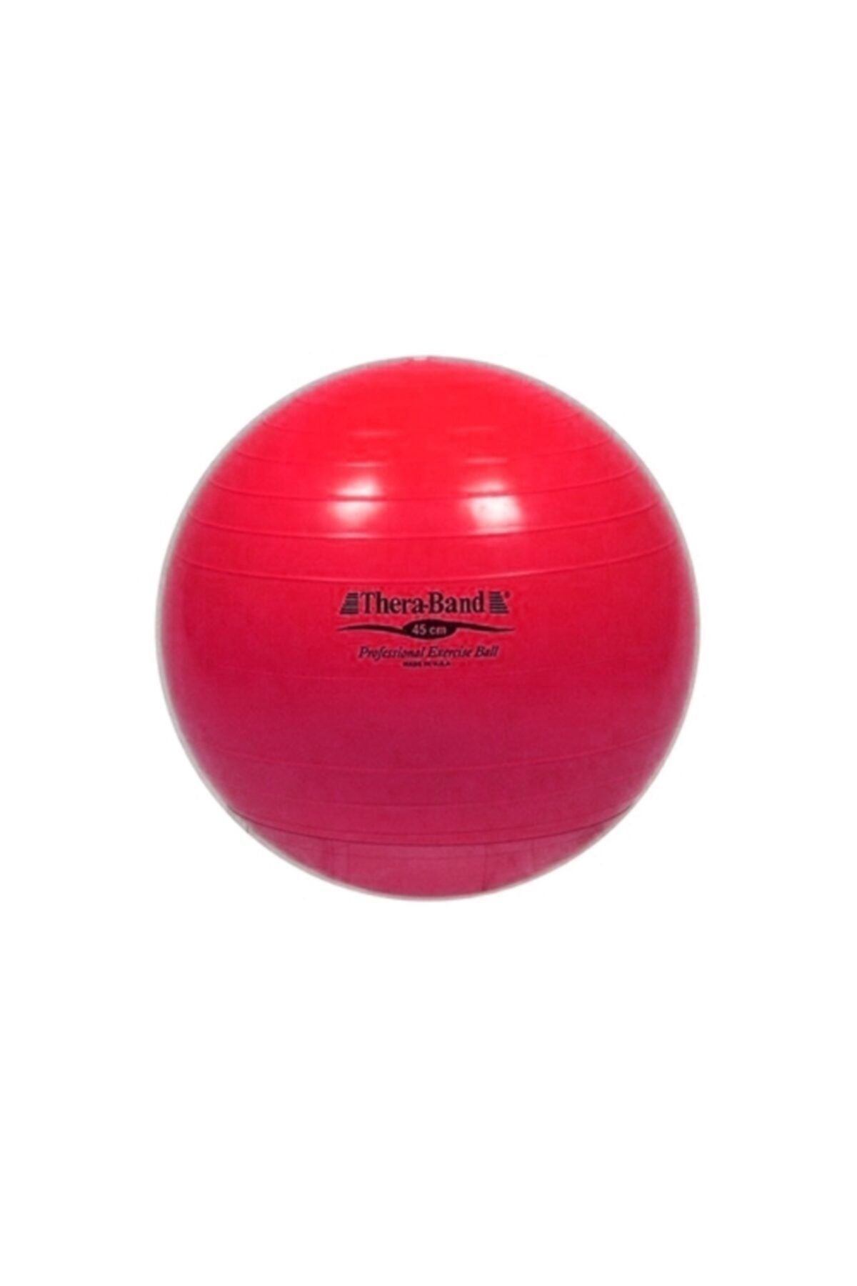 Theraband exercise ball pump outlet