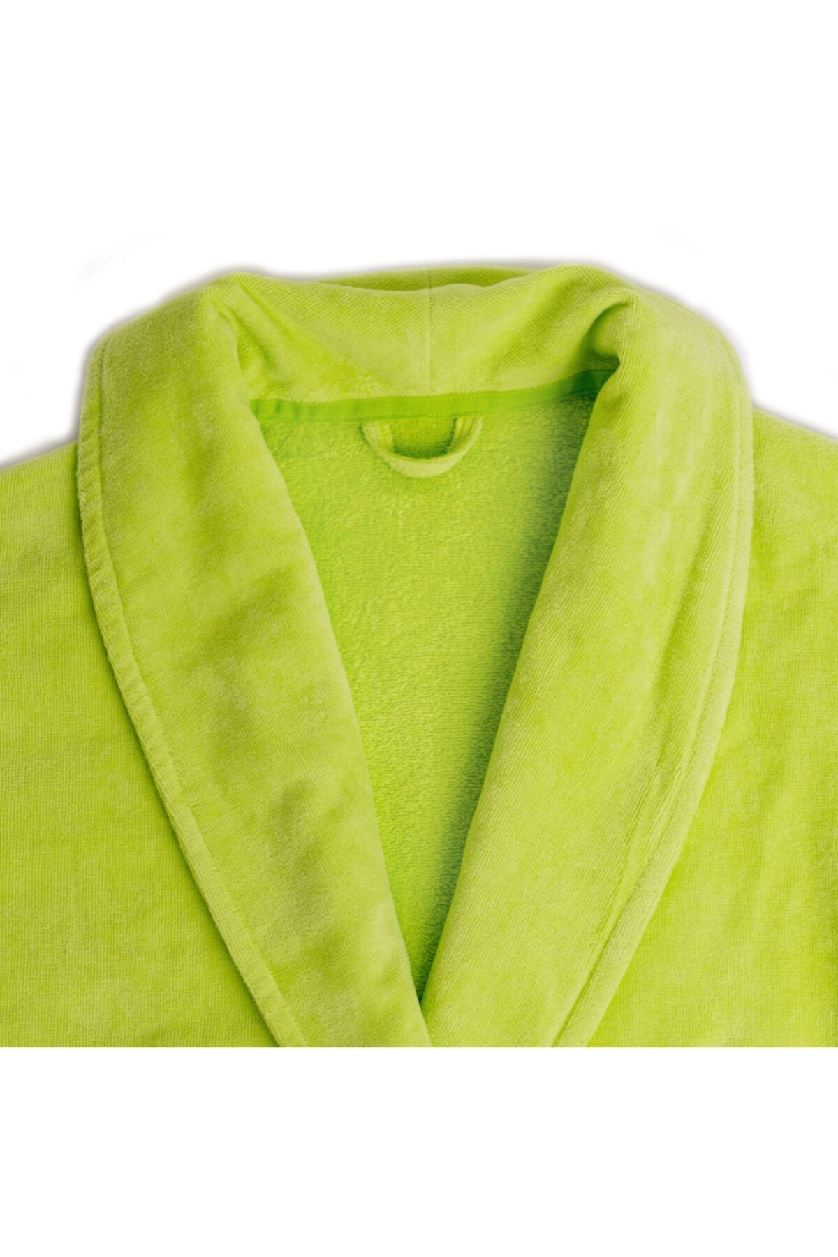 Milk & Moo-Samt-Bademantel für Damen – Frettchen-Frosch-Design 7