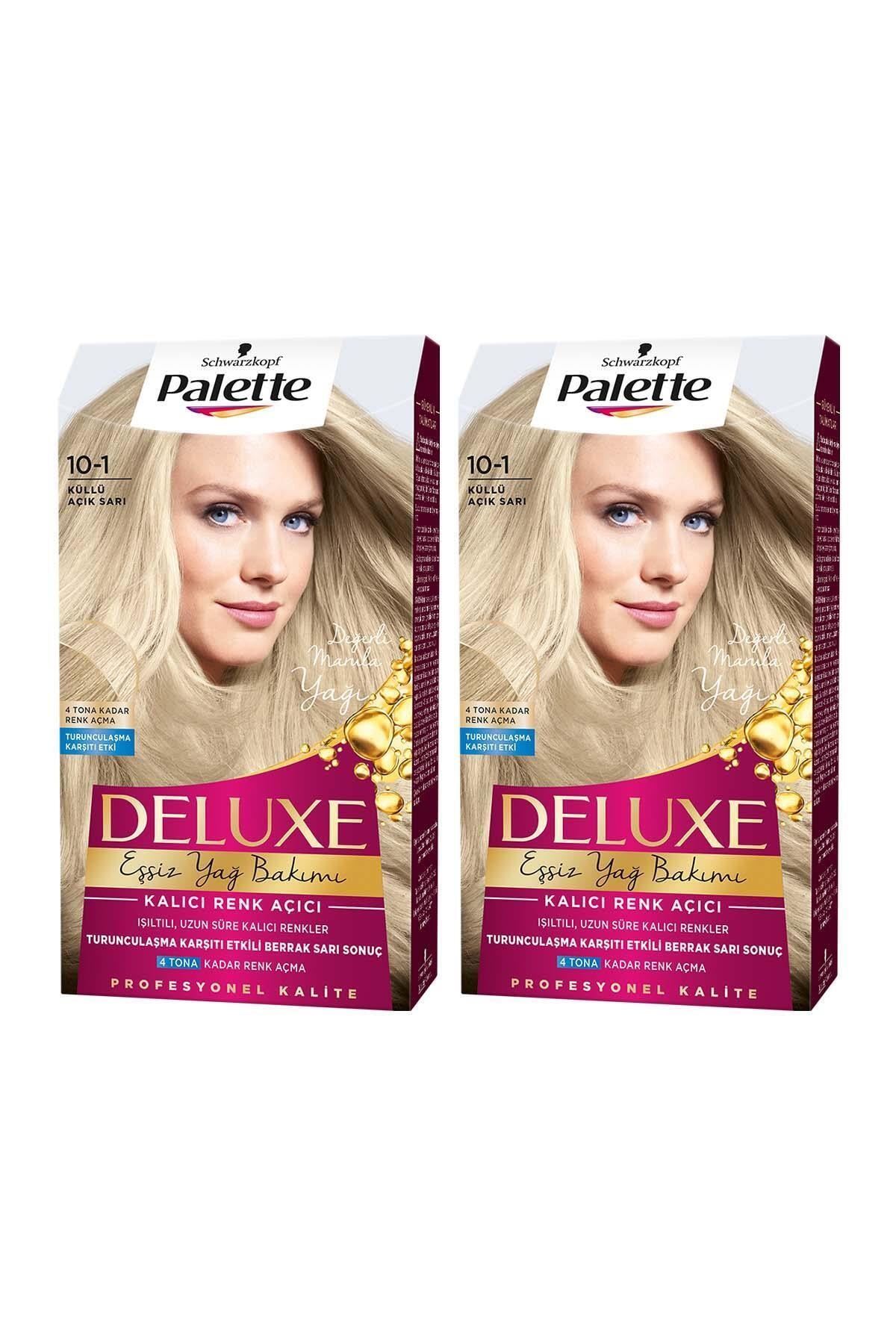 Palette Deluxe 10-1 Küllü Açık Sarı X 2 Adet