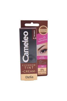 Cameleo Eyebrow Tınt Cream 4.0 Brown 8515901350441947