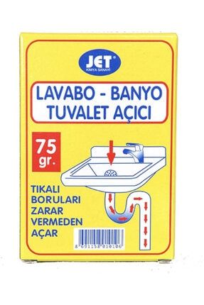 Lavabo Banyo Tuvalet Açıcı 75gr JET010