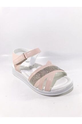 Sema 610 Taşlı Kız Çocuk Sandalet ZDS31050610