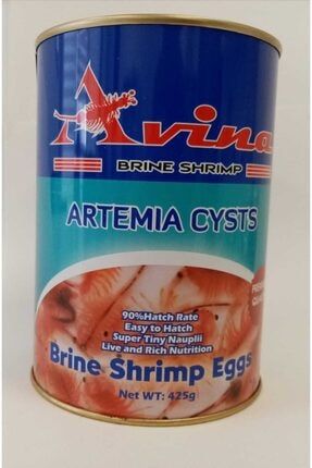 Brine Shrimp Artemia Yumurtası 425 Gr MPDARTM425
