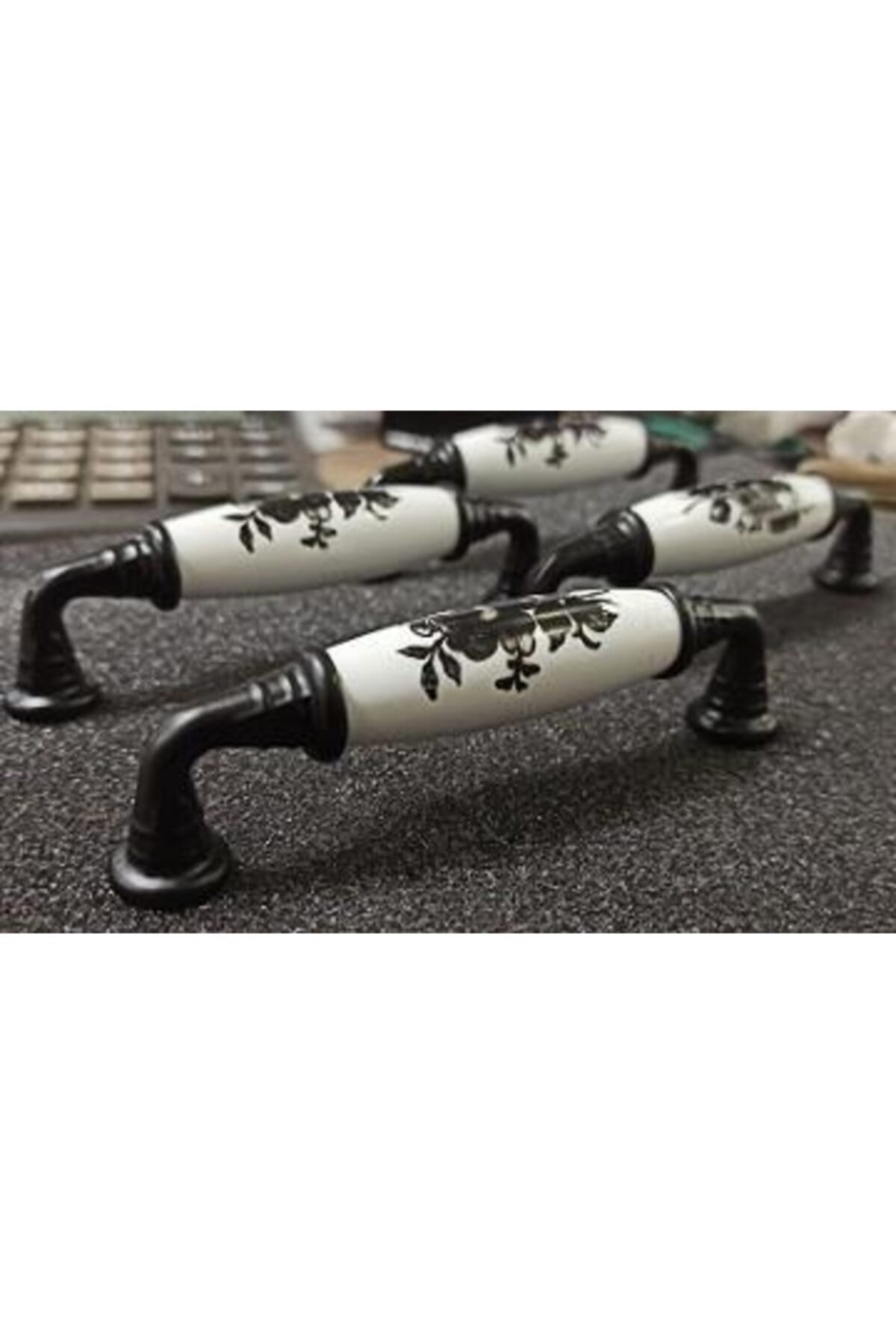 HTM Kalite Lüks Dolap Kulp Çekmece Kulpları Mobilya Kulp Polimer 96