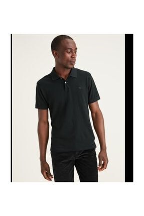 Erkek ICON POLO MINERAL BLACK Polo Yaka T-Shirt A1159-0000