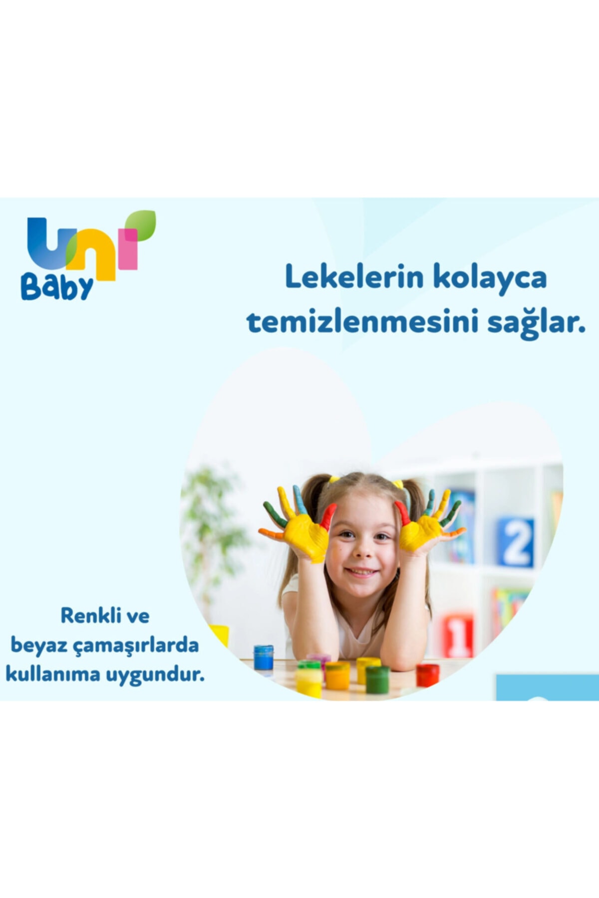 Uni Baby Sıvı Çamaşır Deterjanı 1500 ml X 2 Adet fotoğrafı 4 (önizleme)