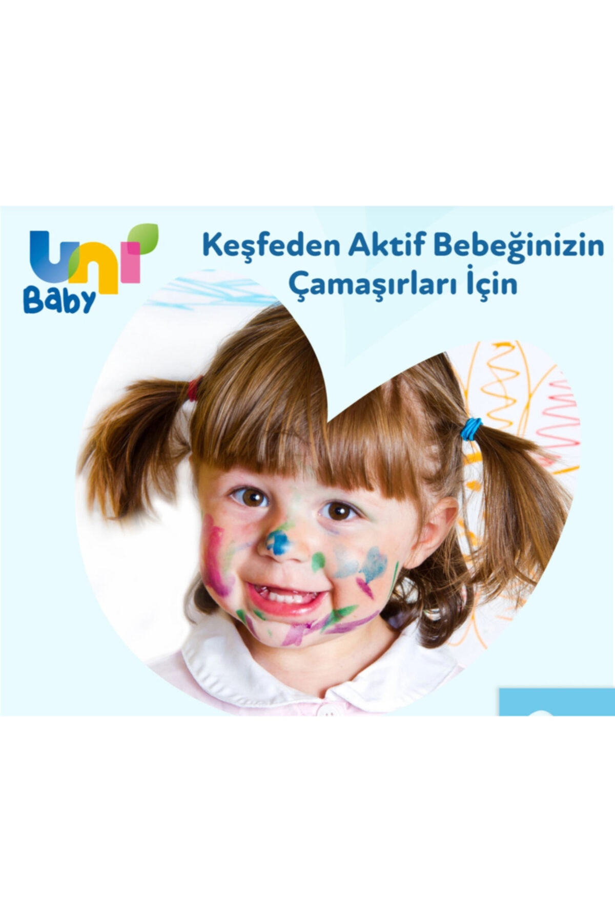 Uni Baby Sıvı Çamaşır Deterjanı 1500 ml X 2 Adet fotoğrafı 5 (önizleme)