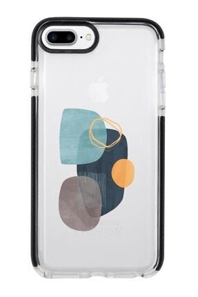 Iphone 8 Plus Wall Art Desenli Candy Bumper Silikonlu Telefon Kılıfı MC8PCBTS121