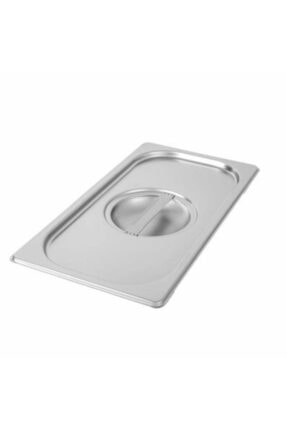 Bilge Inox Gastronom Küvet Kapağı -gn 1/4 Standart Kapak