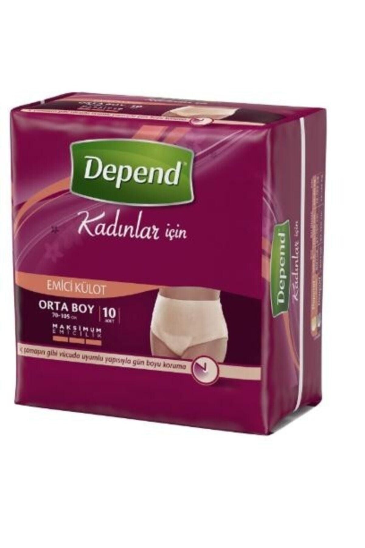 Купить Depend Для Женщин L Xl