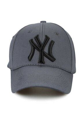 Ny New York Şapka Unisex Füme Şapka SAPKA-MEGALAKSI-NY