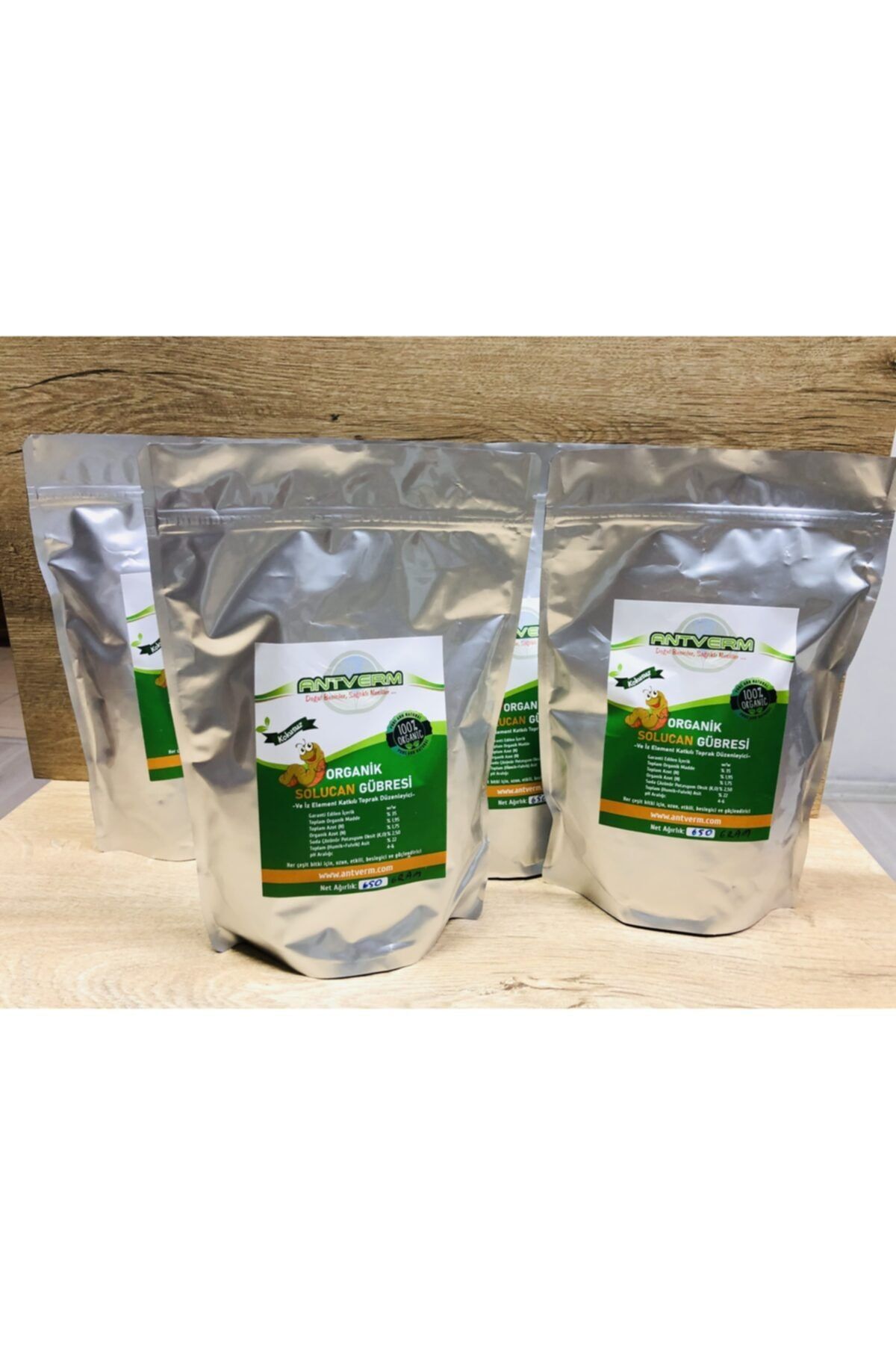 750 gr Bahçe Bitkileri İçin Kök Güçlendirici solucan Gübresi