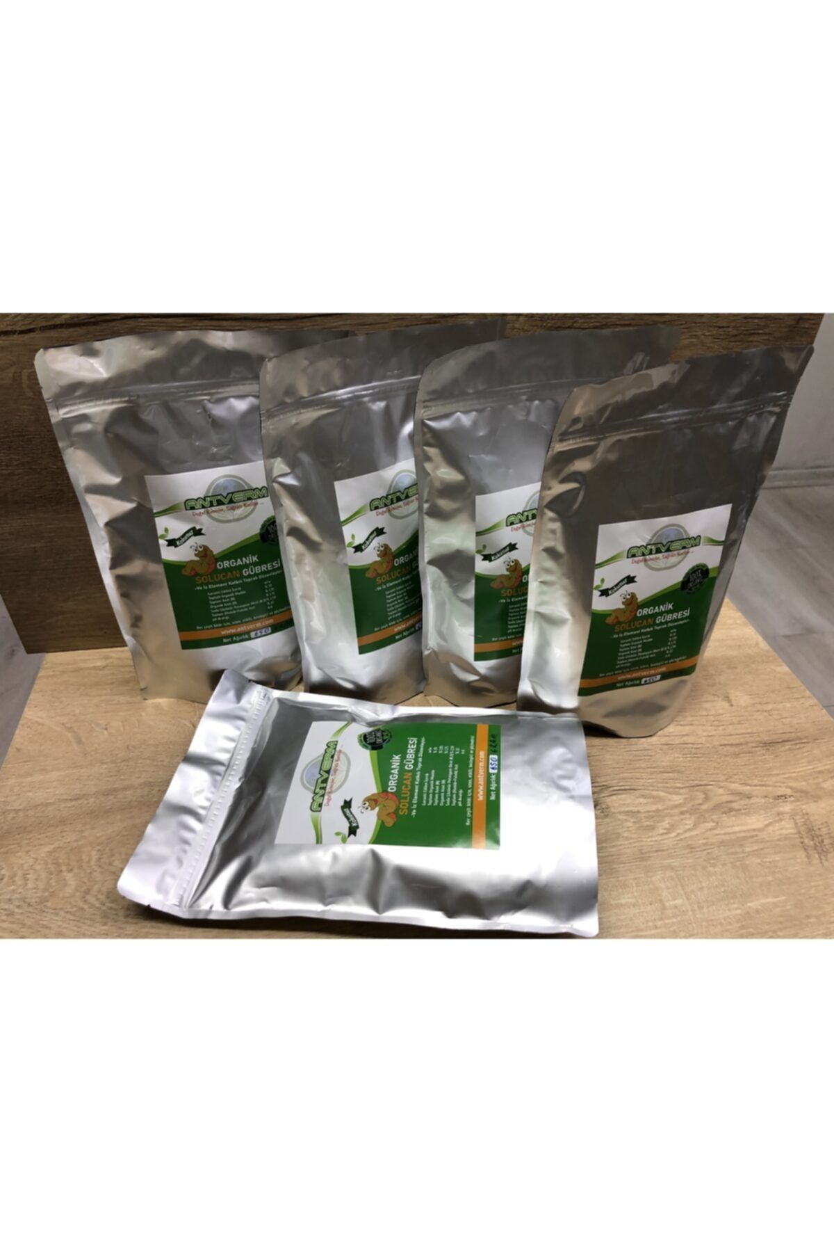 750 gr Bahçe Bitkileri İçin Kök Güçlendirici solucan Gübresi