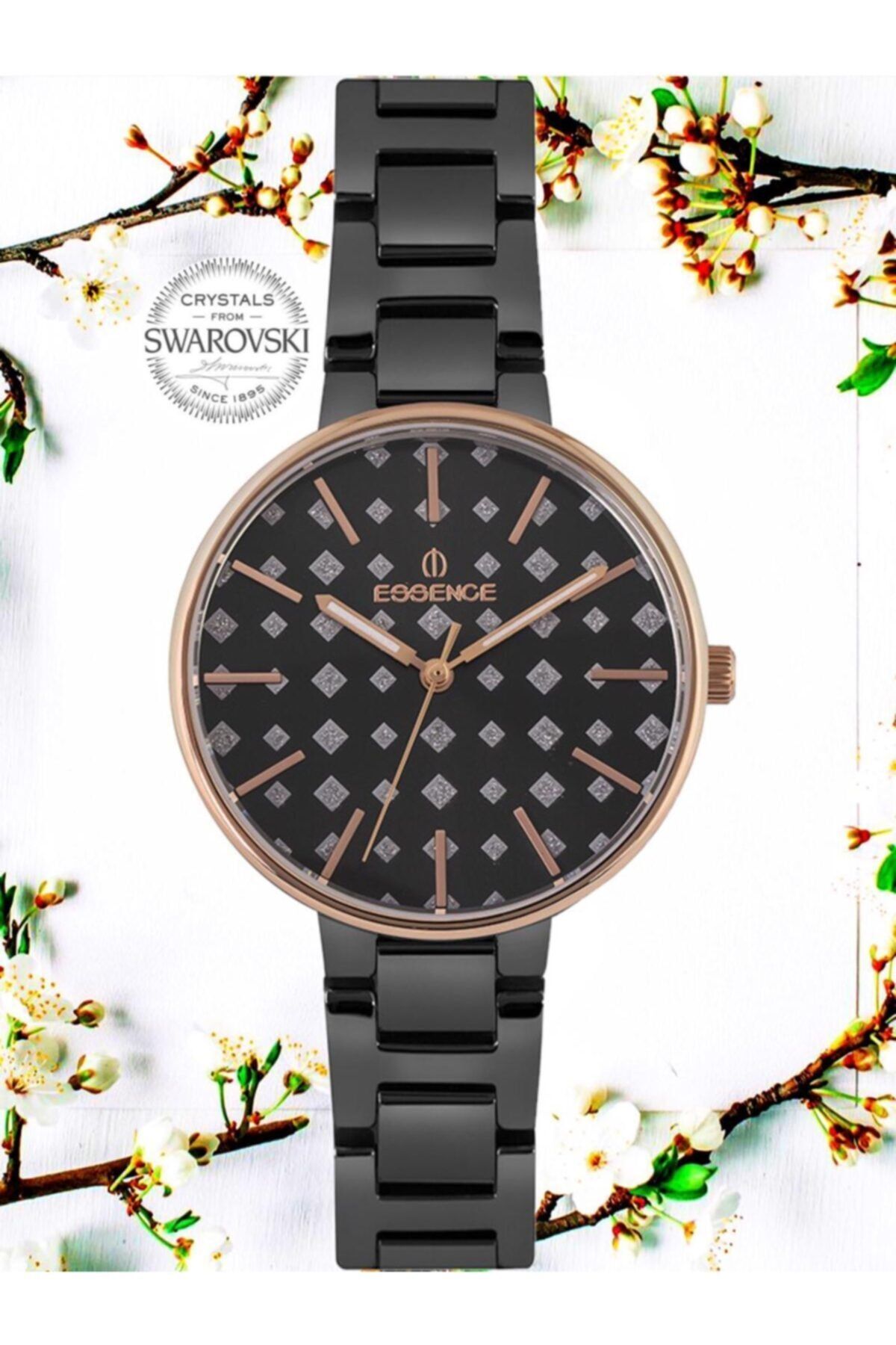 Essence watch swarovski sale