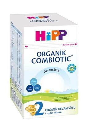 2 Organik Combiotic Bebek Sütü 800 Gr 1-352103-00002