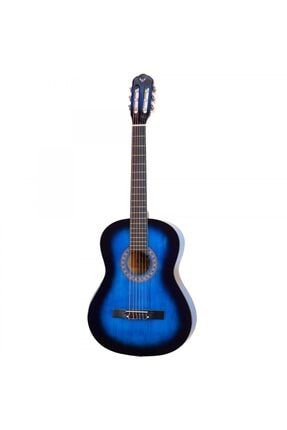 Acg100-bls 4/4 Mavi Klasik Gitar ACG100-BLS