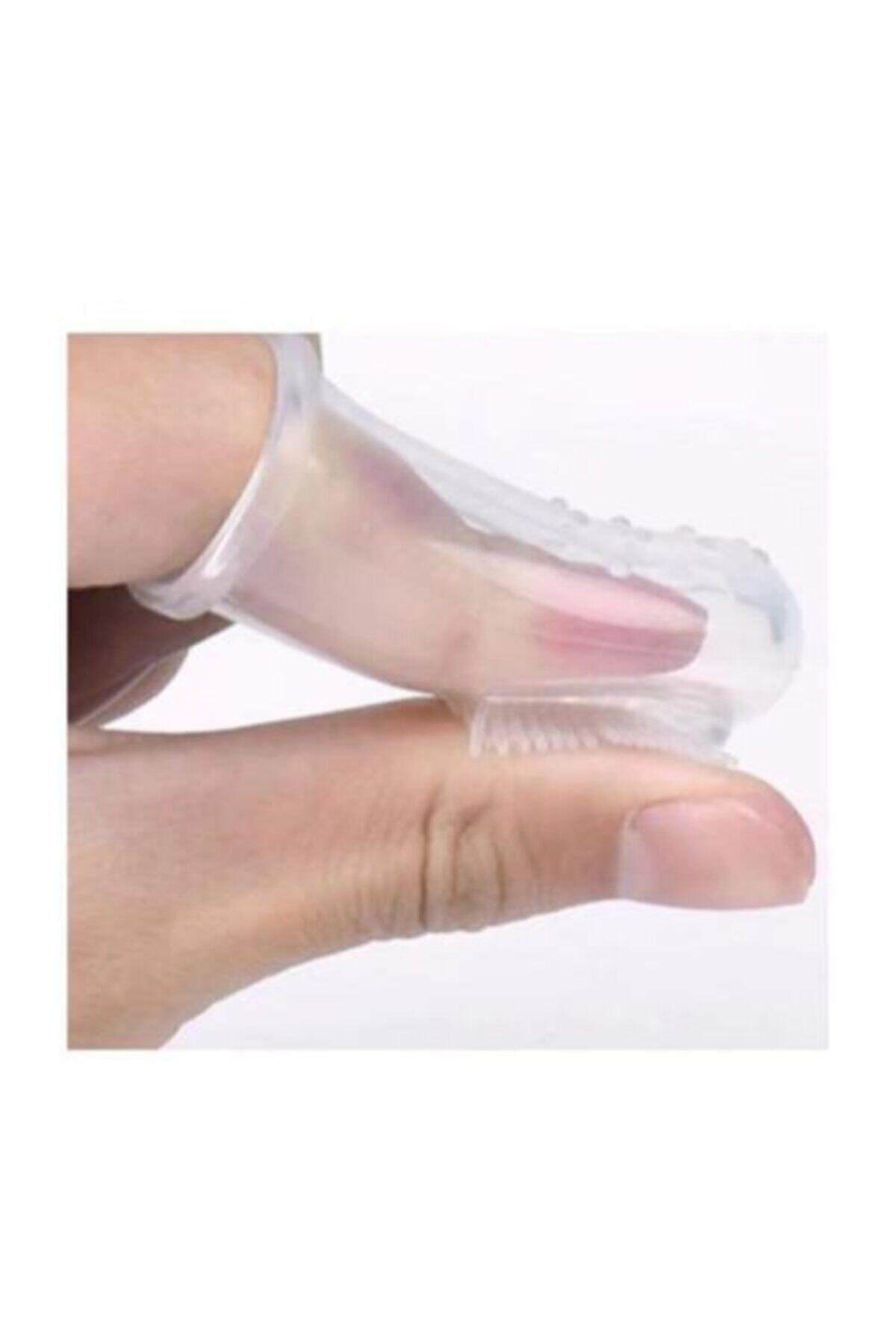 Bambino Parmak Diş Kaşıyıcı Mavi fotoğrafı 3 (önizleme)