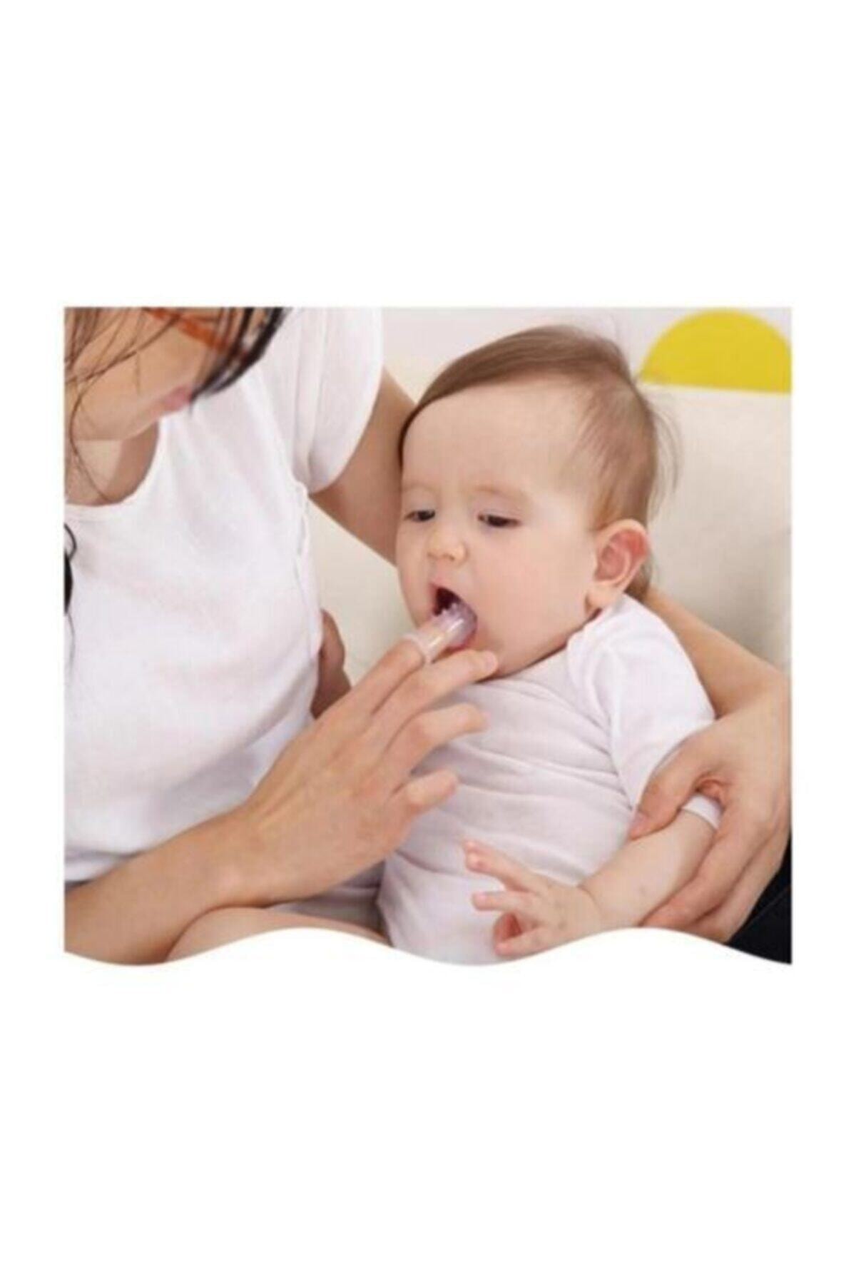 Bambino Parmak Diş Kaşıyıcı Mavi fotoğrafı 6 (önizleme)