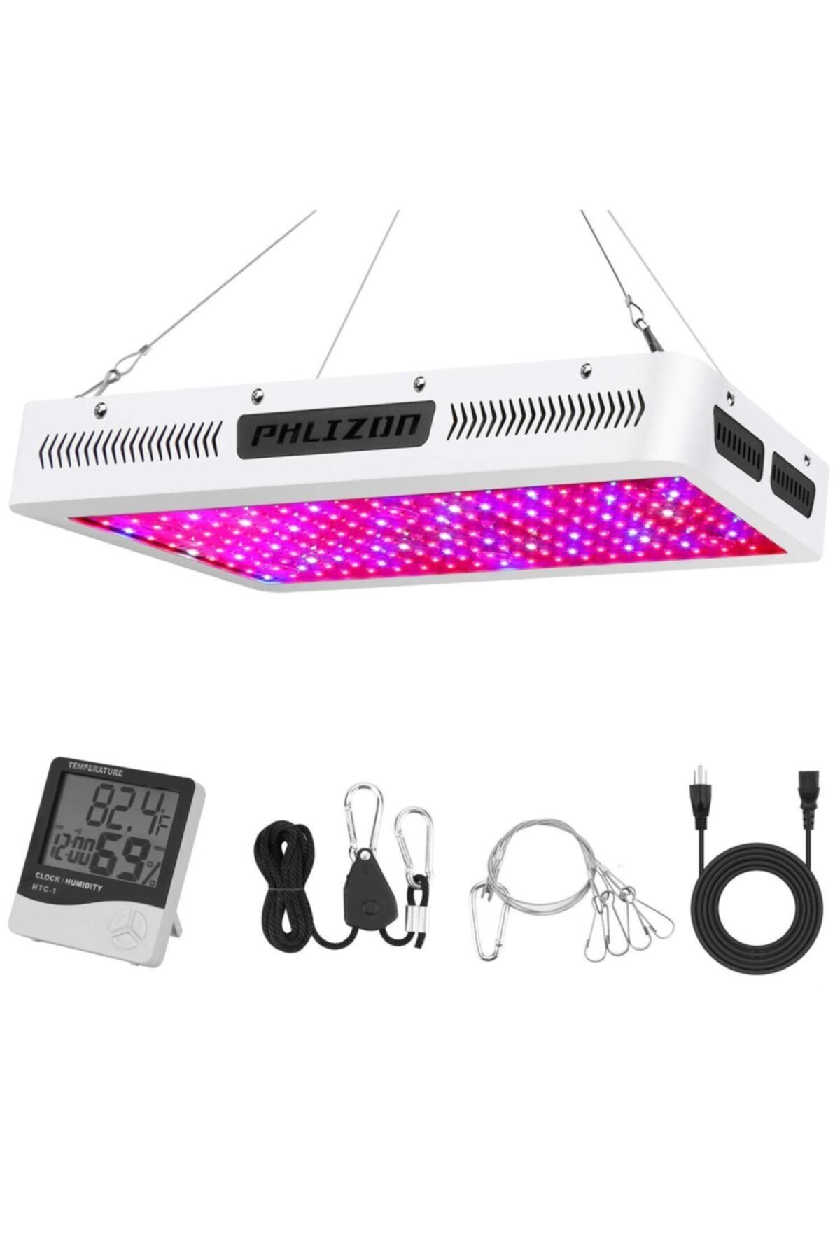 Phlizon W20 Dual Chip Bitki Yetiştirme Lambası 330w